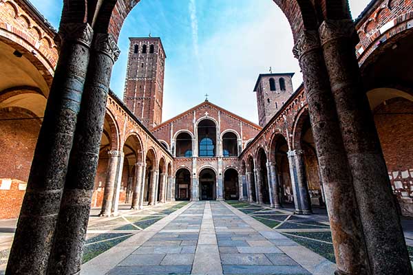 Sant Ambrogio Basilika