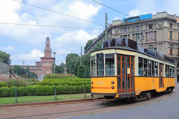 Transport Mailand Italien