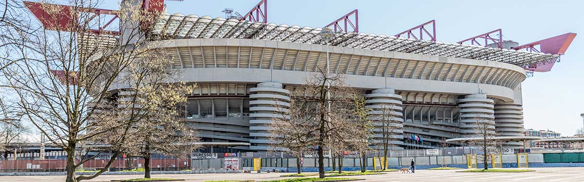 San Siro Stadion Mailand