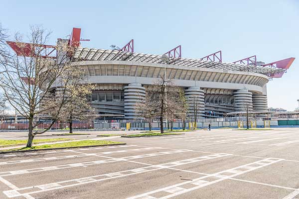 San Siro Stadion Mailand